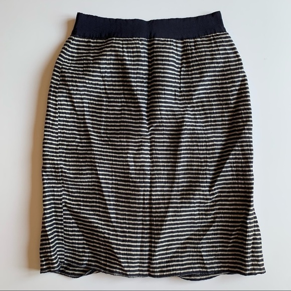 LOFT Dresses & Skirts - LOFT Vertical Striped Pencil Skirt Size 4
